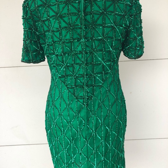 Vintage Swee Lo Women’s Silk Dress Sz 8 - 10 - Picture 7 of 7